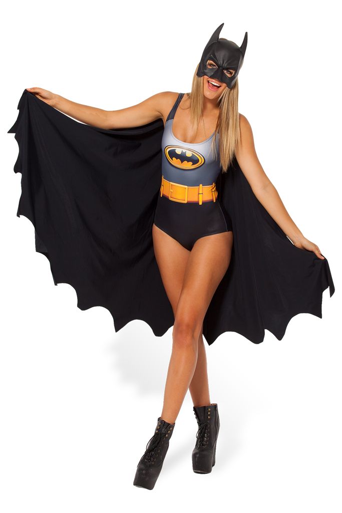 Костюм Batman Cape со съемной накидкой